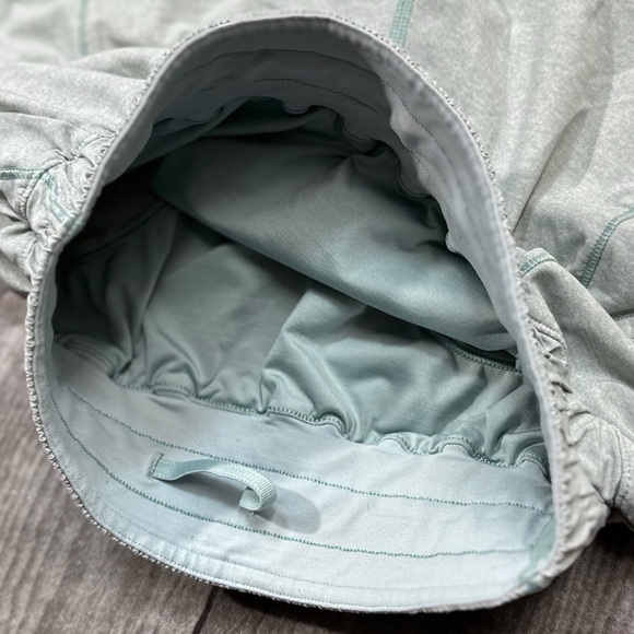 Lululemon Track That Shorts in Heather Lux Multi Hazy Jade [2037] - Picture 3 of 10